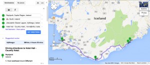 Day 2 - Tour de Iceland part 1